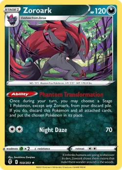 Boltund V #103/203 · Pokémon