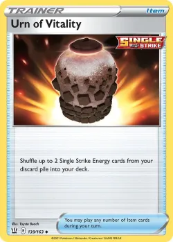 Urn of Vitality 「PLAY_POKEMON_PRIZE_PACK_SERIES_TWO 139/163」「EN」