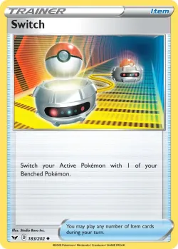 Switch 「PLAY_POKEMON_PRIZE_PACK_SERIES_TWO 183/202」「EN」