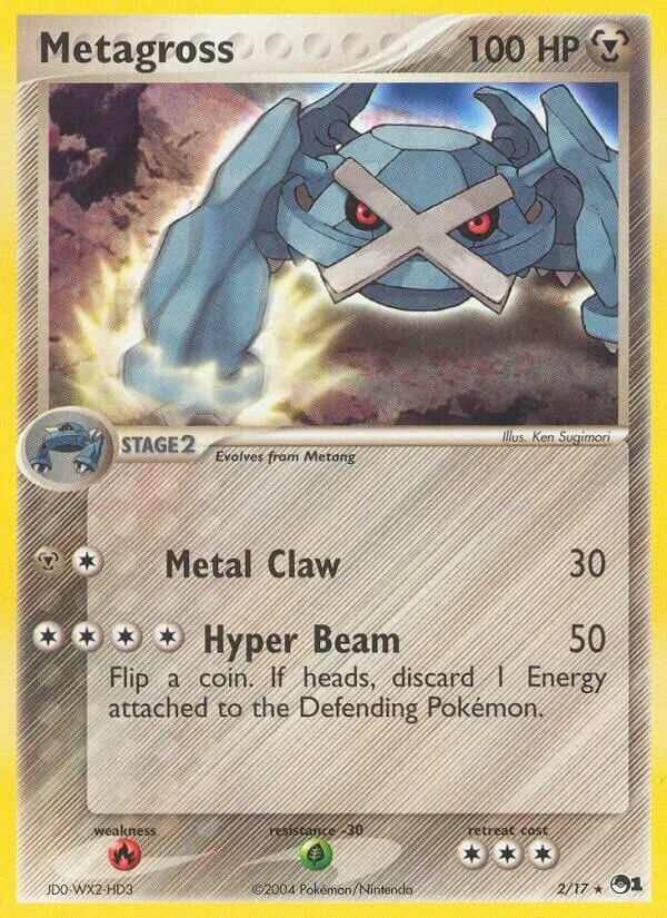 Metagross 「POP1 2/17」「EN」