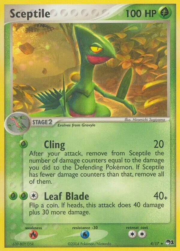 Sceptile 「POP1 4/17」「EN」