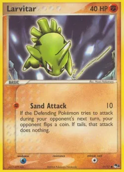 Larvitar 「POP1 11/17」「EN」