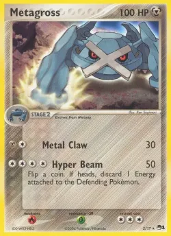 Metagross 「POP1 2/17」「EN」