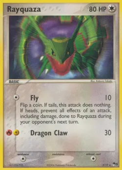 Rayquaza 「POP1 3/17」「EN」