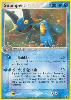 Swampert 「POP1 5/17」「EN」