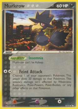 Murkrow 「POP1 8/17」「EN」