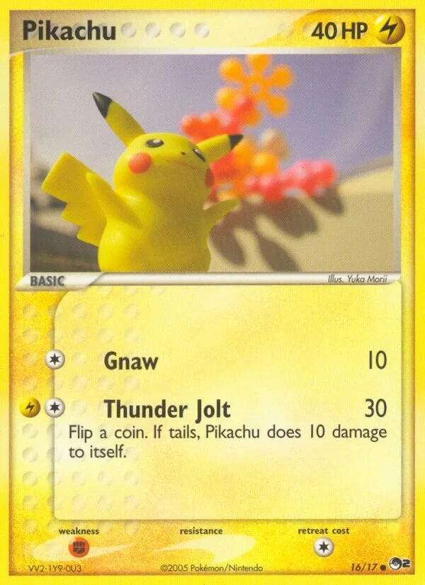 Pikachu 「POP2 16/17」「EN」