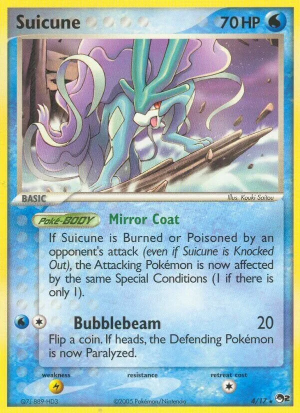 Suicune 「POP2 4/17」「EN」