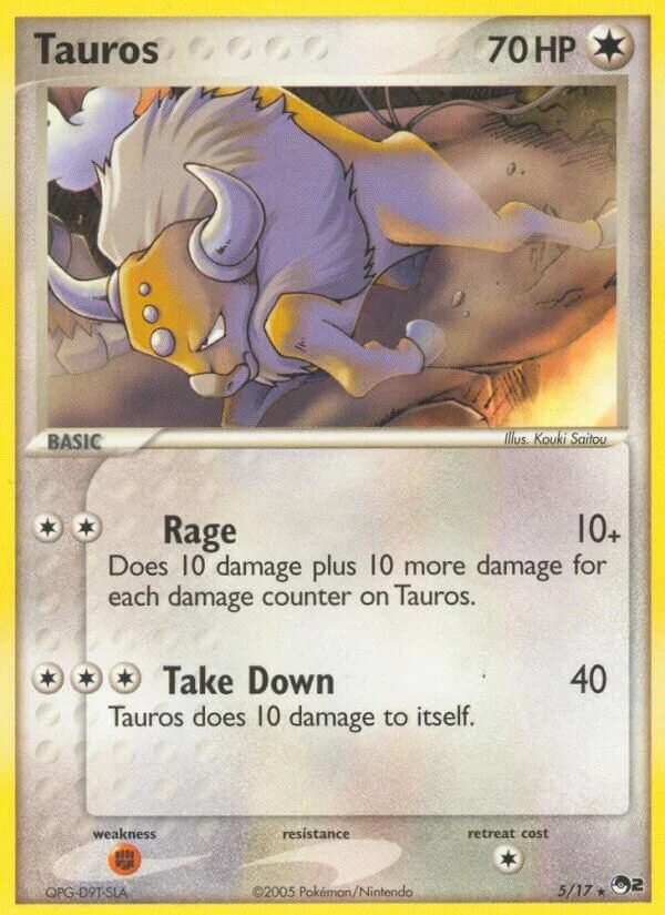 Tauros 「POP2 5/17」「EN」