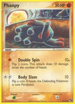 Phanpy 「POP2 15/17」「EN」