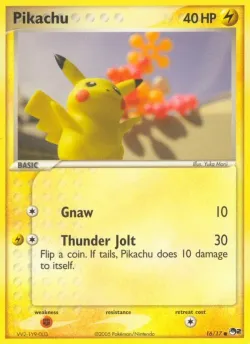 Pikachu 「POP2 16/17」「EN」
