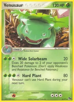 Venusaur 「POP2 6/17」「EN」