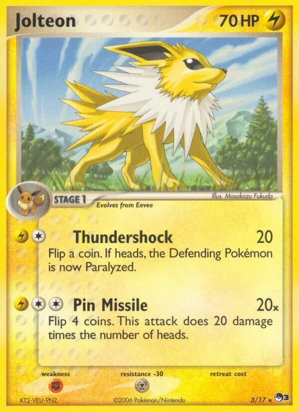 Jolteon 「POP3 3/17」「EN」