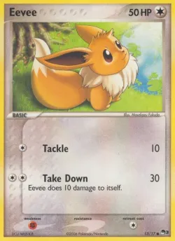 Eevee 「POP3 13/17」「EN」