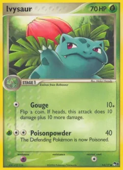 Ivysaur 「POP3 14/17」「EN」