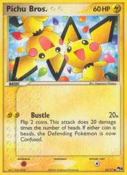 Pichu Bros. 「POP3 16/17」「EN」