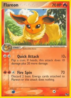 Flareon 「POP3 2/17」「EN」