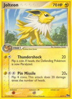 Jolteon 「POP3 3/17」「EN」