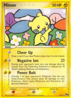 Minun 「POP3 4/17」「EN」