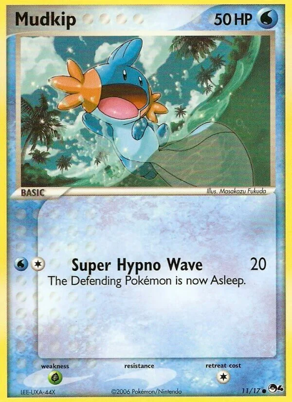 Mudkip 「POP4 11/17」「EN」
