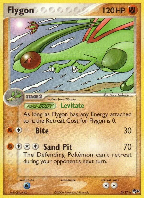Flygon 「POP4 3/17」「EN」