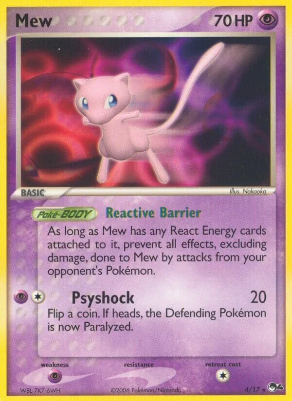 Mew 「POP4 4/17」「EN」