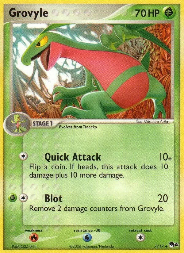 Grovyle 「POP4 7/17」「EN」