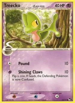 Treecko 「POP4 15/17」「EN」