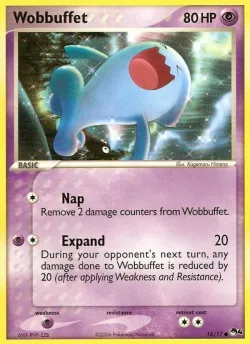 Wobbuffet 「POP4 16/17」「EN」