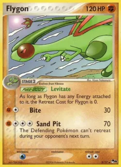 Flygon 「POP4 3/17」「EN」