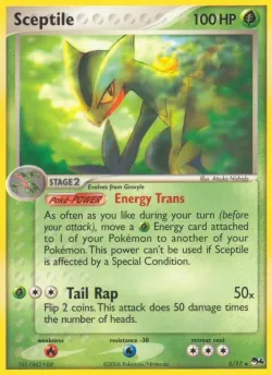 Sceptile 「POP4 5/17」「EN」