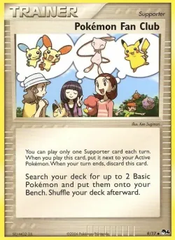 Pokémon Fan Club 「POP4 9/17」「EN」