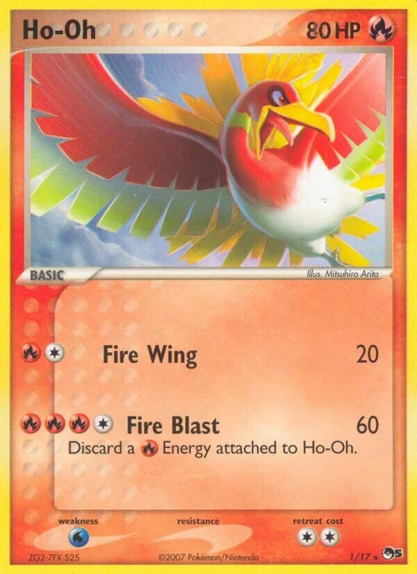 Ho-Oh 「POP5 1/17」「EN」