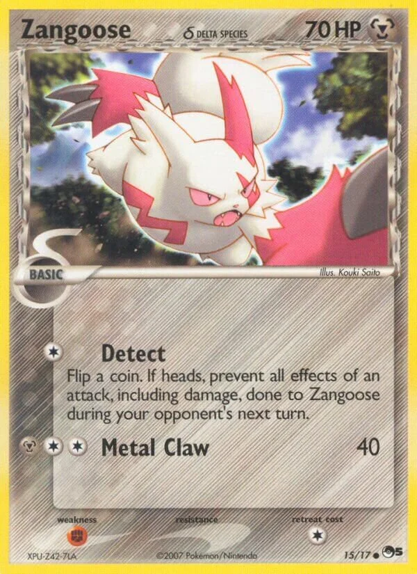 Zangoose 「POP5 15/17」「EN」