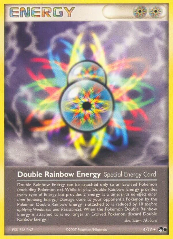 Double Rainbow Energy 「POP5 4/17」「EN」