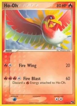 Ho-Oh 「POP5 1/17」「EN」
