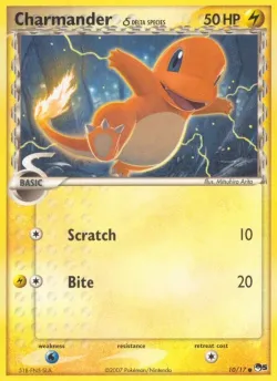 Charmander 「POP5 10/17」「EN」