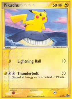 Pikachu 「POP5 12/17」「EN」