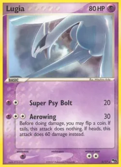 Lugia 「POP5 2/17」「EN」