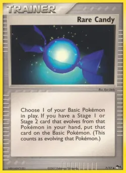 Rare Candy 「POP5 7/17」「EN」