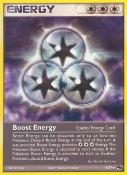Boost Energy 「POP5 8/17」「EN」