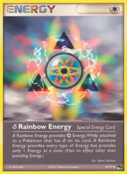 δ Rainbow Energy 「POP5 9/17」「EN」