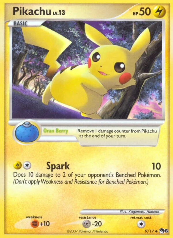 Pikachu 「POP6 9/17」「EN」