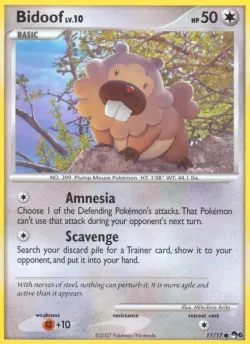 Bidoof 「POP6 11/17」「EN」