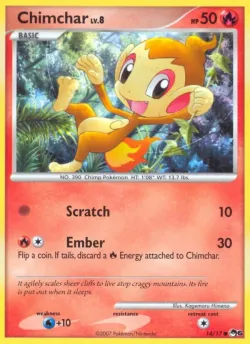 Chimchar 「POP6 14/17」「EN」