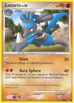 Lucario 「POP6 2/17」「EN」