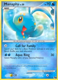Manaphy 「POP6 3/17」「EN」
