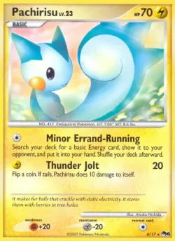Pachirisu 「POP6 4/17」「EN」