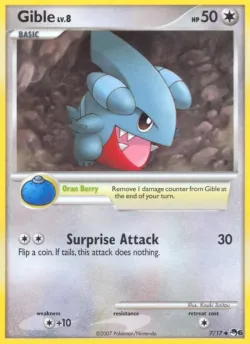 Gible 「POP6 7/17」「EN」