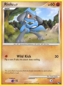 Riolu 「POP6 8/17」「EN」